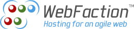 WebFaction - hosting for an agile web.