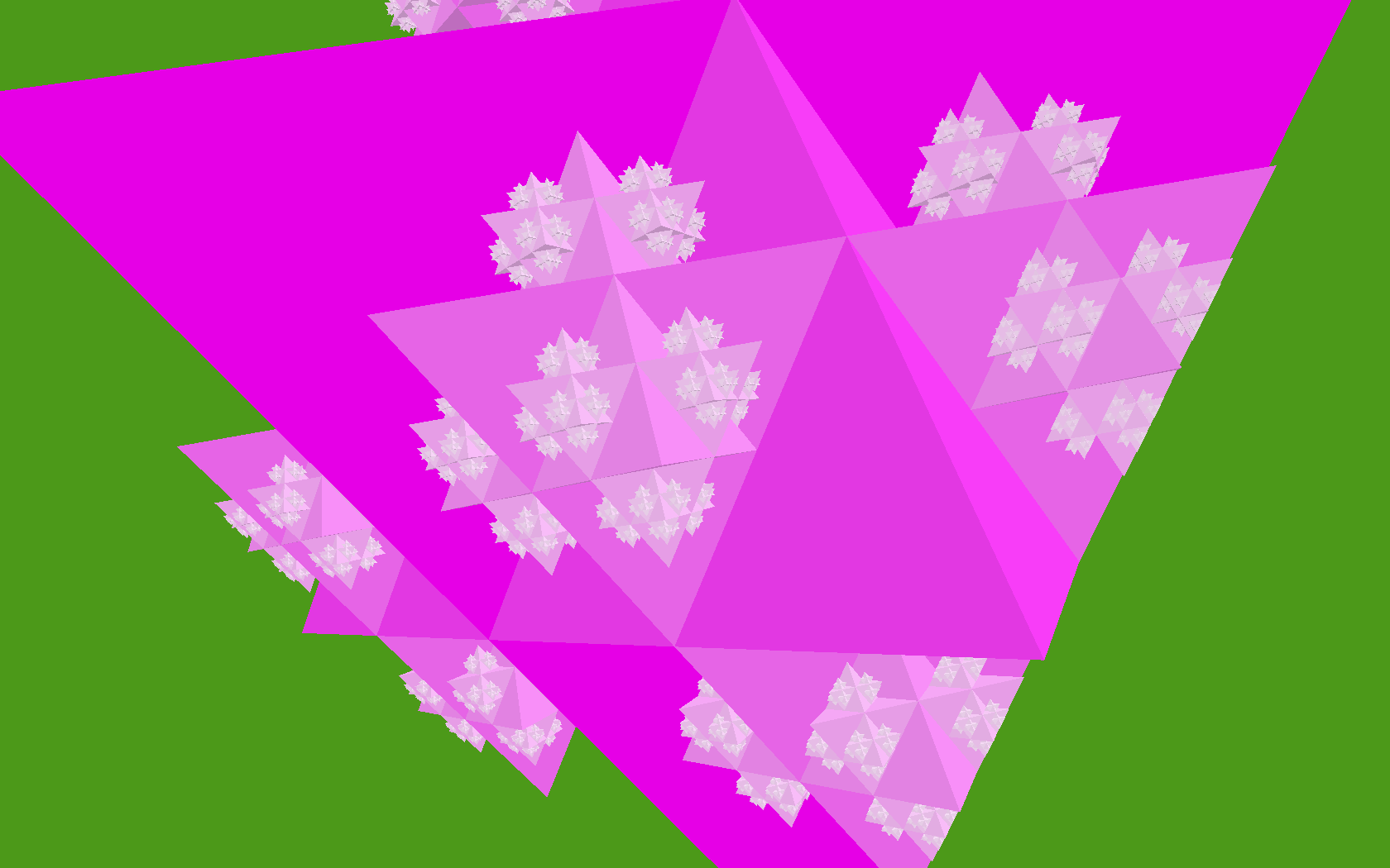 A Koch tetrahedron