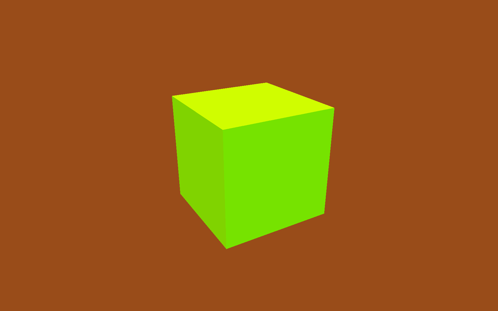 A cube