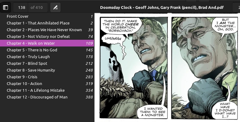 Rorschach II meets Adrian